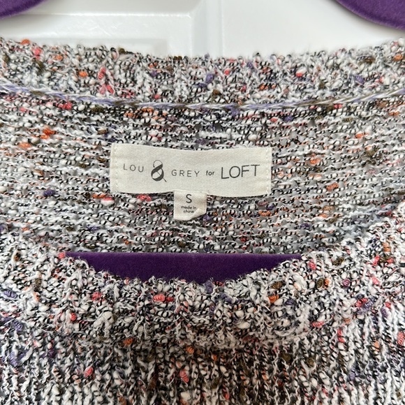 Lou & Grey for Loft Lightweight Sweater - Picture 3 of 4